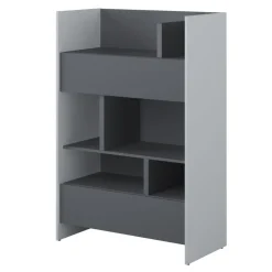 REGAŁ BC-26 DO PÓŁKOTAPCZANU GRAFITOWY / SZARY 92x138 BED CONCEPT Lenart