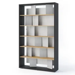 Regał otwarty z oświetleniem LED Lenart Fitt FP-01