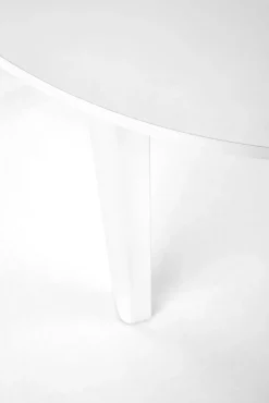 RINGO stół kolor blat - biały, nogi - biały (102-142x102x76 cm) (2p=1szt)1 sztuka