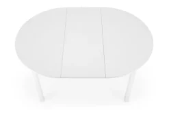 RINGO stół kolor blat - biały, nogi - biały (102-142x102x76 cm) (2p=1szt)1 sztuka