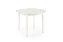 RINGO stół kolor blat - biały, nogi - biały (102-142x102x76 cm) (2p=1szt)1 sztuka