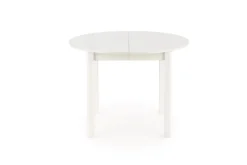 RINGO stół kolor blat - biały, nogi - biały (102-142x102x76 cm) (2p=1szt)1 sztuka