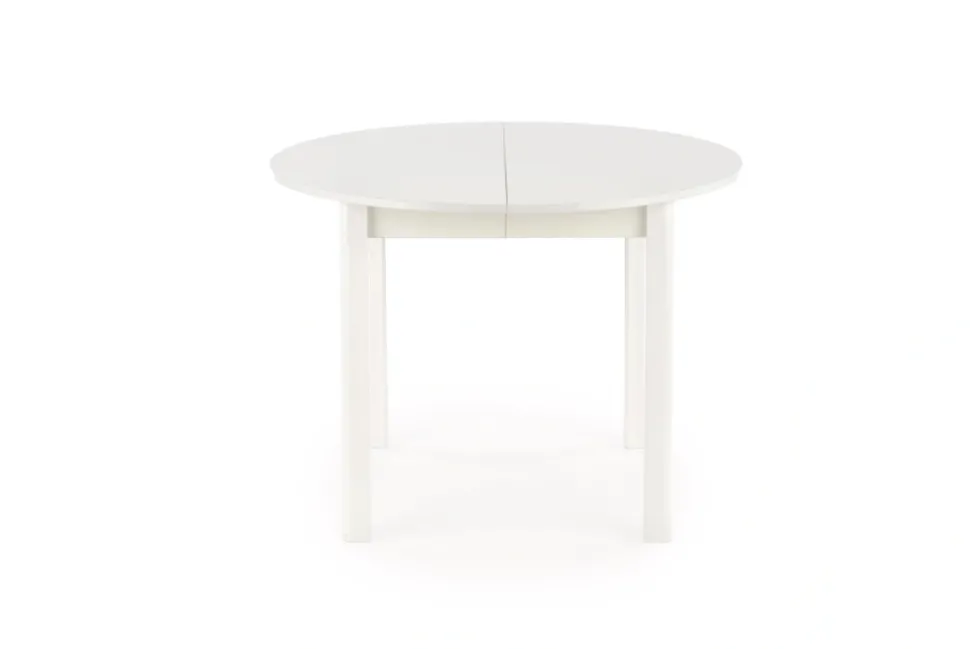 RINGO stół kolor blat - biały, nogi - biały (102-142x102x76 cm) (2p=1szt)1 sztuka