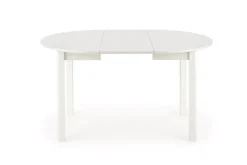 RINGO stół kolor blat - biały, nogi - biały (102-142x102x76 cm) (2p=1szt)1 sztuka