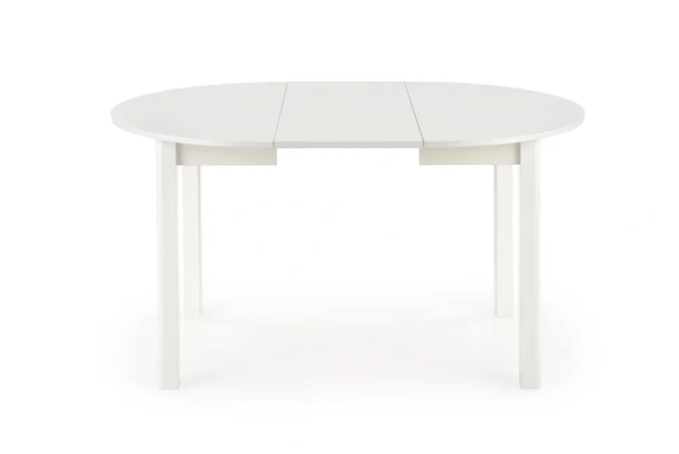 RINGO stół kolor blat - biały, nogi - biały (102-142x102x76 cm) (2p=1szt)1 sztuka