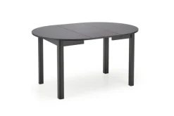 RINGO stół kolor blat czarny, nogi - czarny (102-142x102x76 cm) (2p=1szt)1 sztuka