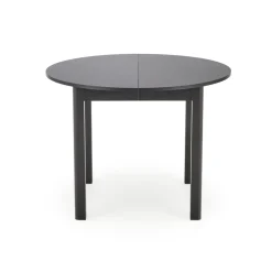 RINGO stół kolor blat czarny, nogi - czarny (102-142x102x76 cm) (2p=1szt)1 sztuka