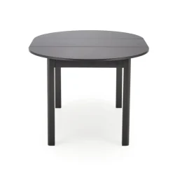 RINGO stół kolor blat czarny, nogi - czarny (102-142x102x76 cm) (2p=1szt)1 sztuka