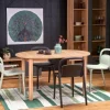 RINGO stół kolor blat dąb craft, nogi - dąb craft (102-142x102x76 cm) (2p=1szt)1 sztuka