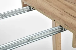 RINGO stół kolor blat dąb craft, nogi - dąb craft (102-142x102x76 cm) (2p=1szt)1 sztuka