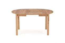 RINGO stół kolor blat dąb craft, nogi - dąb craft (102-142x102x76 cm) (2p=1szt)1 sztuka