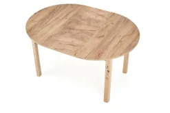 RINGO stół kolor blat dąb craft, nogi - dąb craft (102-142x102x76 cm) (2p=1szt)1 sztuka