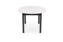 RINGO stół kolor blat kaszmir, nogi - czarny (102-142x102x76 cm) (2p=1szt)1 sztuka