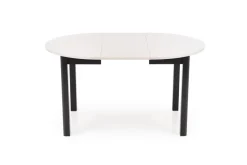 RINGO stół kolor blat kaszmir, nogi - czarny (102-142x102x76 cm) (2p=1szt)1 sztuka