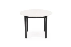RINGO stół kolor blat kaszmir, nogi - czarny (102-142x102x76 cm) (2p=1szt)1 sztuka