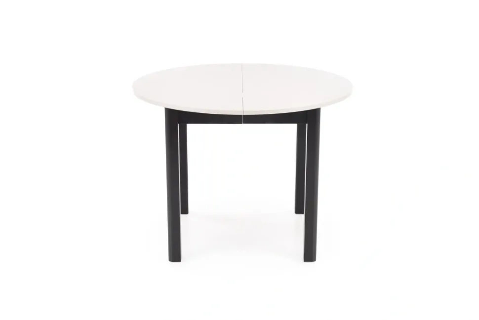 RINGO stół kolor blat kaszmir, nogi - czarny (102-142x102x76 cm) (2p=1szt)1 sztuka