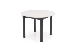 RINGO stół kolor blat kaszmir, nogi - czarny (102-142x102x76 cm) (2p=1szt)1 sztuka