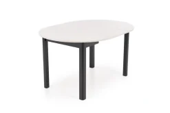 RINGO stół kolor blat kaszmir, nogi - czarny (102-142x102x76 cm) (2p=1szt)1 sztuka