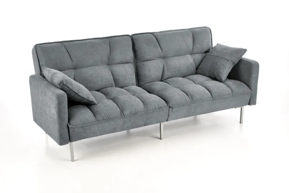 ROBERTO sofa rozkładana popielaty1 sztuka
