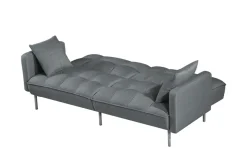 ROBERTO sofa rozkładana popielaty1 sztuka