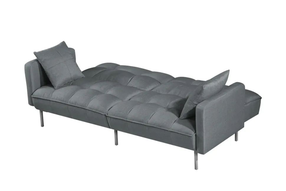ROBERTO sofa rozkładana popielaty1 sztuka
