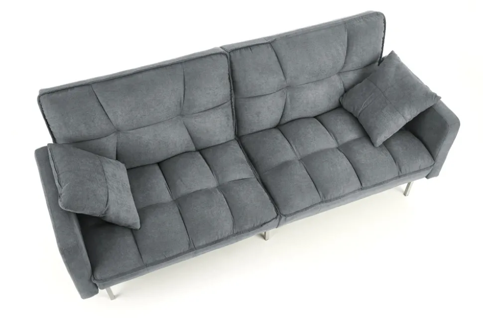 ROBERTO sofa rozkładana popielaty1 sztuka