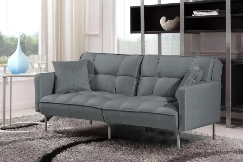 ROBERTO sofa rozkładana popielaty1 sztuka