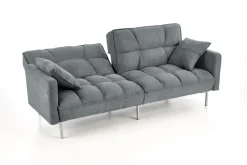 ROBERTO sofa rozkładana popielaty1 sztuka