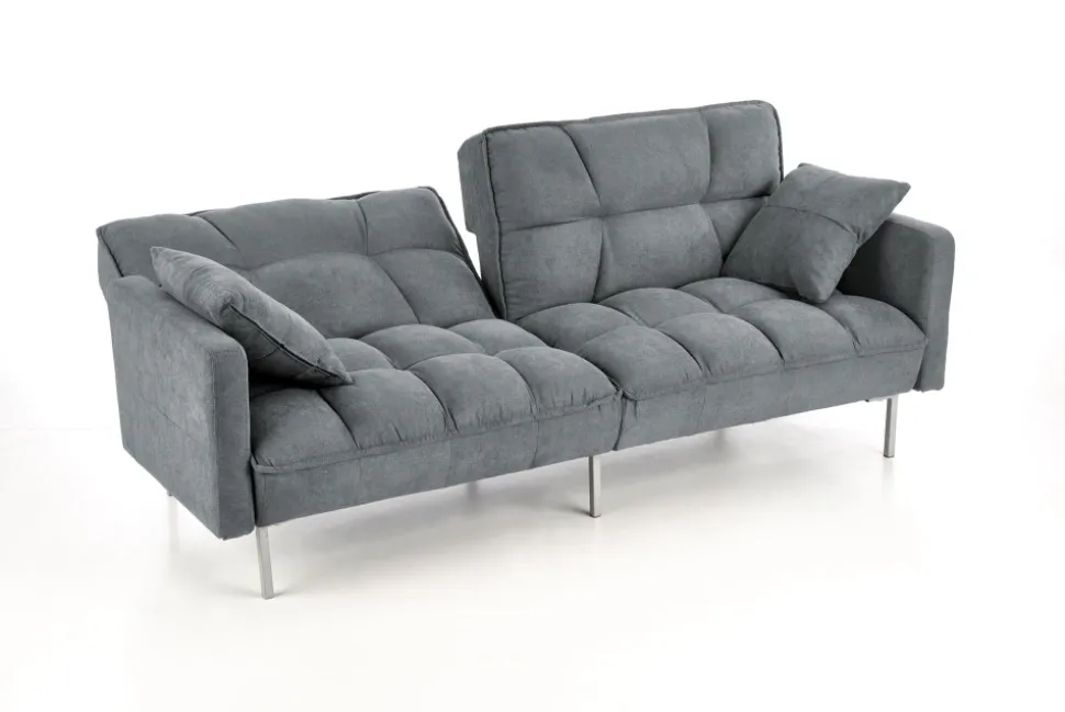ROBERTO sofa rozkładana popielaty1 sztuka