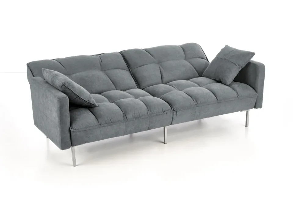 ROBERTO sofa rozkładana popielaty1 sztuka