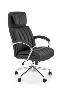 ROMANO fotel gabinetowy czarny (1p=1szt)1 sztuka