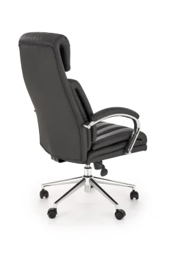 ROMANO fotel gabinetowy czarny (1p=1szt)1 sztuka