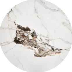 ROSA ława biały marmur / popielaty marmur / złoty (2p=1szt)1 sztuka