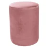 Różowa pufa okrągła welurowa Hauss Roller Magic Velvet 2263