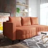 Rozkładana sofa z poduchami Libro Twiggy