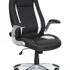 SATURN fotel gabinetowy czarny1 sztuka