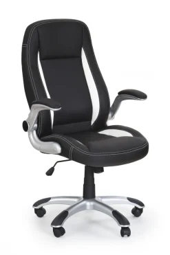 SATURN fotel gabinetowy czarny1 sztuka