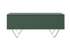 SCALIA ŁAWA 120 2K - labrador / złote nogi