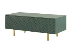 SCALIA II ŁAWA 120 2K - labrador / złote nogi