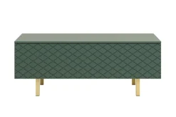 SCALIA II ŁAWA 120 2K - labrador / złote nogi