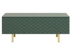 SCALIA II ŁAWA 120 2K - labrador / złote nogi
