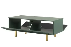 SCALIA II ŁAWA 120 2K - labrador / złote nogi