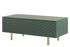 SCALIA II ŁAWA 120 2K - labrador / złote nogi