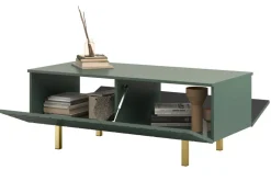 SCALIA II ŁAWA 120 2K - labrador / złote nogi