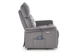 SEMIR 2 fotel wypoczynkowy popielaty (2p=1szt)1 sztuka