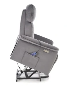 SEMIR 2 fotel wypoczynkowy popielaty (2p=1szt)1 sztuka