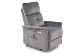 SEMIR 2 fotel wypoczynkowy popielaty (2p=1szt)1 sztuka