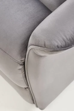SEMIR 2 fotel wypoczynkowy popielaty (2p=1szt)1 sztuka