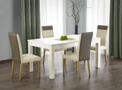 SEWERYN 160/300 cm stół kolor biały (160-300x90x76 cm) (3p=1szt)1 sztuka