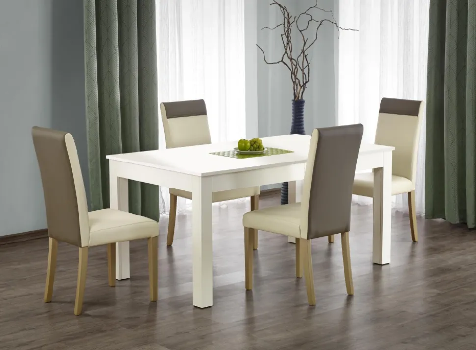 SEWERYN 160/300 cm stół kolor biały (160-300x90x76 cm) (3p=1szt)1 sztuka